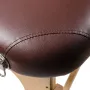 Массажный стол Atlas Sport складной 2-с 60 см деревянный (коричневый, сумка в подарок)