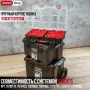 Набор ящиков Keter Stack N Roll (250927)