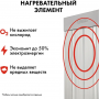 Обогреватель инфракрасный Quattro Elementi QE-2000IR