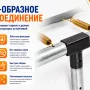 Батут Ametist Outside D374-12FT Blue/Orange