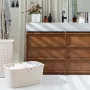 Корзина для белья Curver Softex (56 л, кремовый)