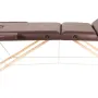 Массажный стол Atlas Sport складной 3-с 70 см деревянный (коричневый)