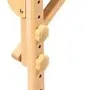 Массажный стол Atlas Sport складной 3-с 70 см деревянный (коричневый)