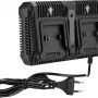 Двойное зарядное устройство DEKO DC20 (081-1070)