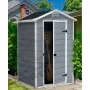 Хозблок садовый Keter Manor 4x3 серый