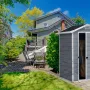 Хозблок садовый Keter Manor 4x3 серый