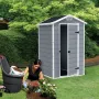 Хозблок садовый Keter Manor 4x3 серый