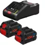 Аккумуляторный набор Bosch Starter-Set ProCORE18 V (1.600.A02.X03)