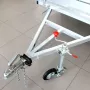 Автомобильный прицеп Курганский УРАЛЕЦ (3.5х1.5х0.32 м) 2ос