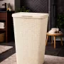 Корзина для белья Curver Jute (58 л, кремовый)