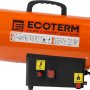 Нагреватель воздуха газовый Ecoterm GHD-102