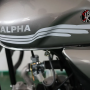 Мопед AVM Alpha (серый)