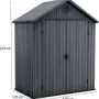 Хозблок садовый Keter Darwin 6x4 Indoor серый