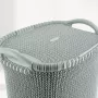 Корзина для белья Curver Knit (57 л, серый)