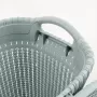 Корзина для белья Curver Knit (57 л, серый)