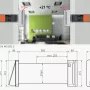Проветриватель с рекуперацией Soler&Palau Respiro 150 N Ecowatt