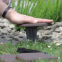 Бордюр садовый Prosperplast Palisade IPAK1 (3,82 м, коричневый)