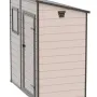 Хозблок садовый Keter Manor Pent 6x4 бежевый