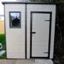Хозблок садовый Keter Manor Pent 6x4 бежевый