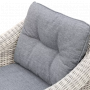 Комплект садовой мебели Lisofa Nepal 2430 (серый)