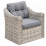 Комплект садовой мебели Lisofa Nepal 2430 (серый)