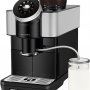 Кофемашина Dr.Coffee H2 (черный/серебристый)