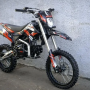 Питбайк BSE PH 125 17/14 AK47 (красный)