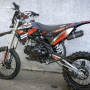 Питбайк BSE PH 125 17/14 AK47 (красный)