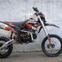 Питбайк BSE PH 125 17/14 AK47 (красный)