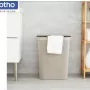 Корзина для белья Rotho Brisen (50 л, капучино)