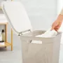 Корзина для белья Rotho Brisen (50 л, капучино)