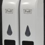 Дозатор для жидкого мыла Puff 8108 двойной