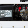 Генератор дизельный Hyundai DHY 8500SE-T