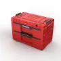 Ящик для инструментов Qbrick System Prime Drawer 2 Toolbox Expert Red Ultra HD Custom