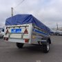 Автомобильный прицеп Кремень стандарт плюс (2,0х1,3х0,50 м) с тентом 70 см