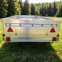 Автомобильный оцинкованный прицеп ЛМК (5.0х1.5х0.285 м ресс.4) 2ос