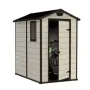 Хозблок садовый Keter Manor 4x3 бежевый