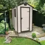 Хозблок садовый Keter Manor 4x3 бежевый