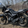 Мотоцикл Stels RK125 (черный)