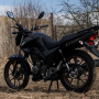 Мотоцикл Stels RK125 (черный)