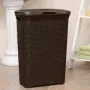 Корзина для белья Curver Style (40 л, тёмно-коричневый)