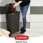Корзина для белья Curver Style (40 л, тёмно-коричневый)