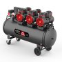 Компрессор поршневой безмасляный SUNREKA GFC750/100DS