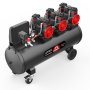 Компрессор поршневой безмасляный SUNREKA GFC750/100DS