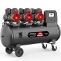 Компрессор поршневой безмасляный SUNREKA GFC750/100DS