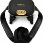 Массажер для шеи и плеч VibeWell P-054 (черный)