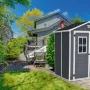 Хозблок садовый Keter Manor 6x5W 245080