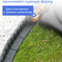 Бордюр садовый Multy Home Mowing Edge (120 см, серый)