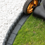 Бордюр садовый Multy Home Mowing Edge (120 см, серый)