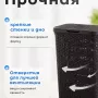 Корзина для белья Curver Style (60 л, коричневый)